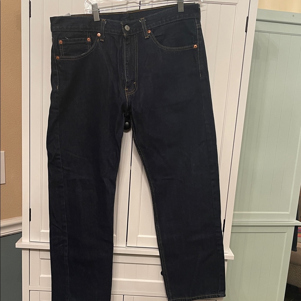 Levi’s dark Blue Straight Jeans